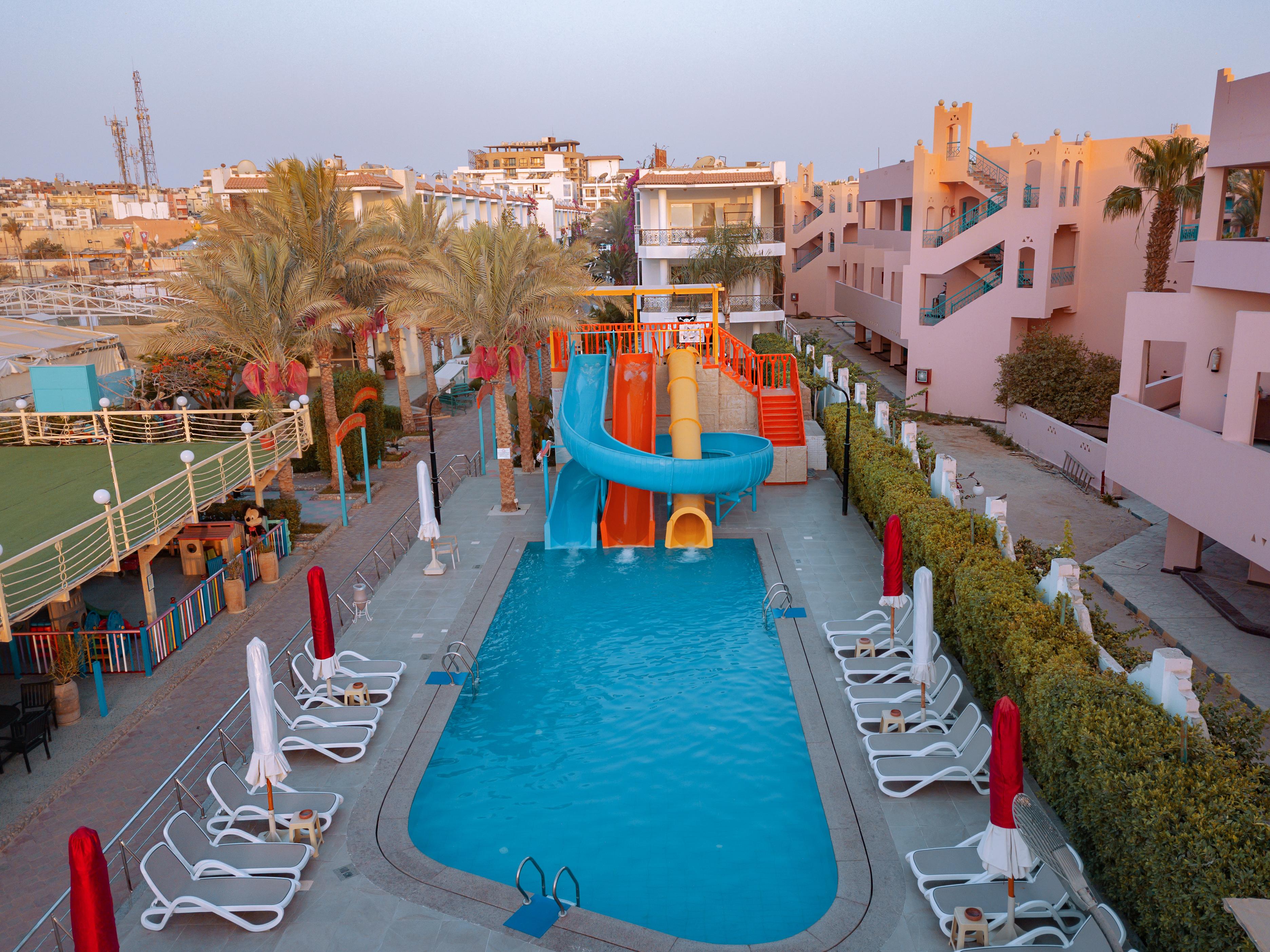Minamark Beach Resort For Families And Couples Only Hurghada Exterior photo