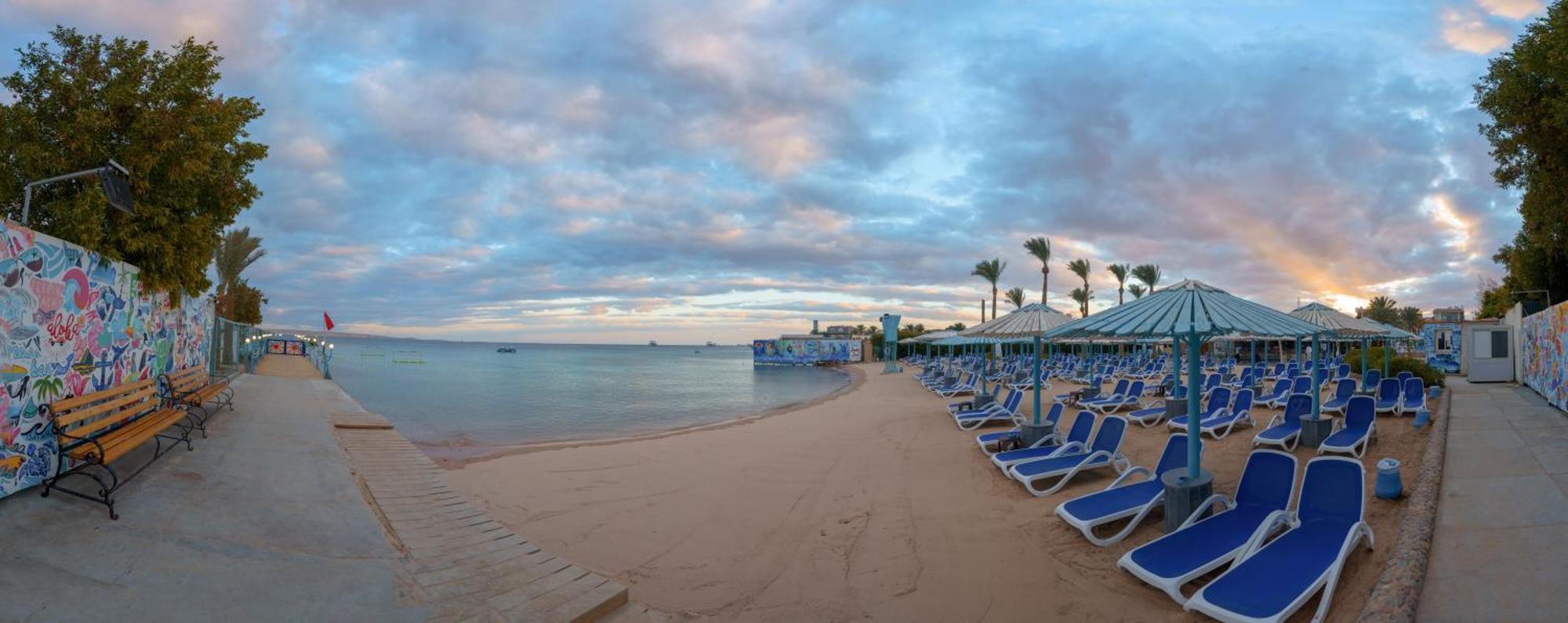 Minamark Beach Resort For Families And Couples Only Hurghada Exterior photo